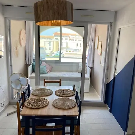 Logement Entier 6 Pers A 500M De La Plage Sète Extérieur photo
