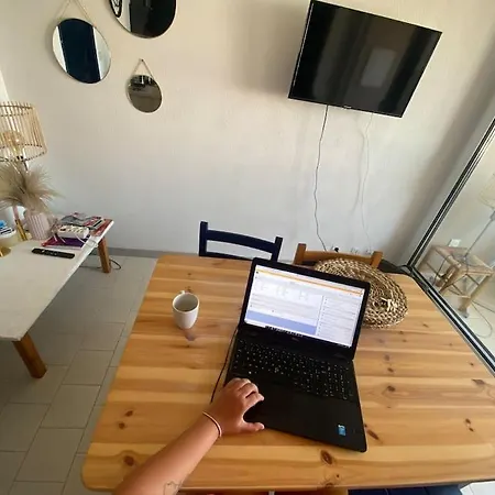 Logement Entier 6 Pers A 500M De La Plage Sète Extérieur photo
