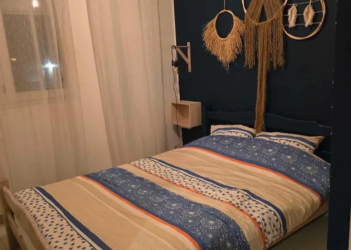 Logement Entier 6 Pers A 500M De La Plage